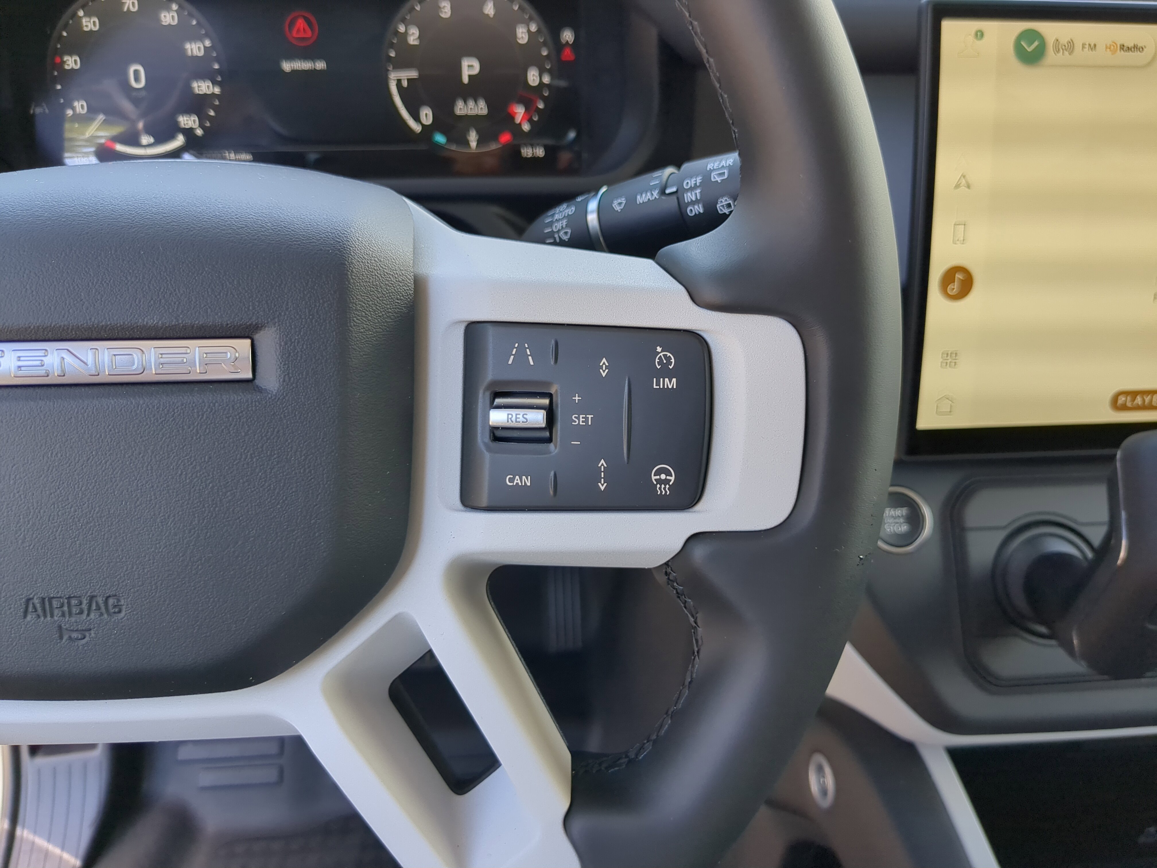 2026 Land Rover Defender 110 S photo 9