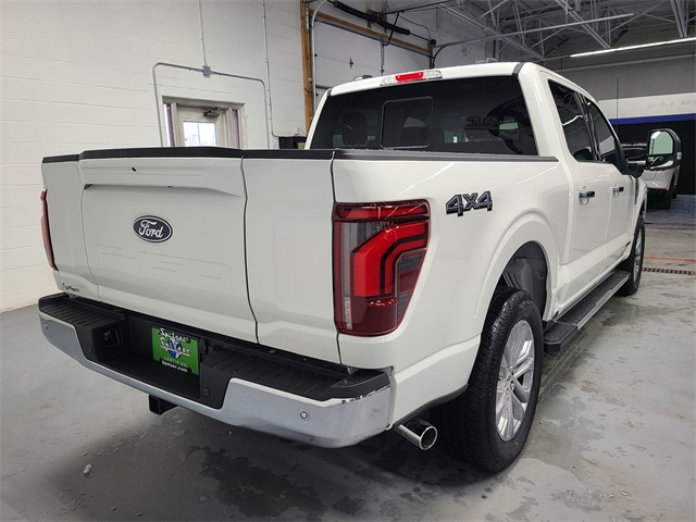 2025 Ford F-150 Lariat photo 4