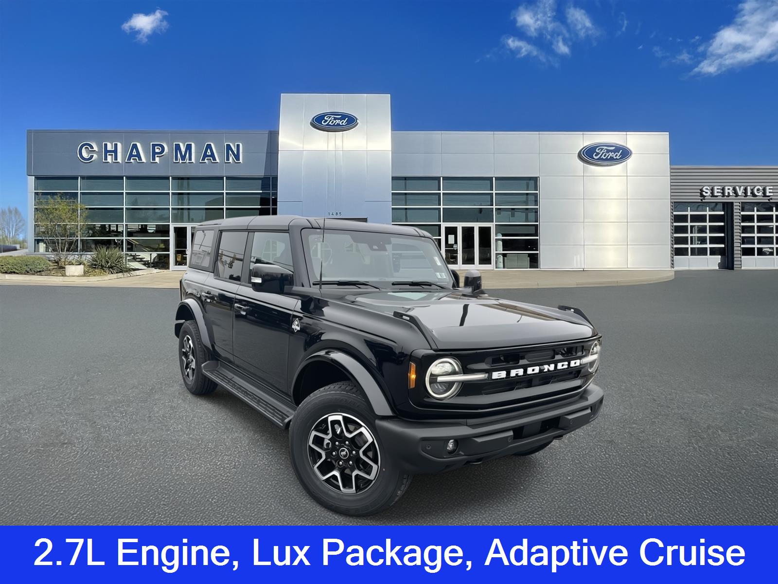 2025 Ford Bronco 4-Door Outer Banks's photo