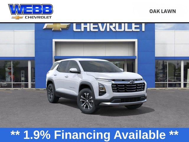 2026 Chevrolet Equinox LT's photo