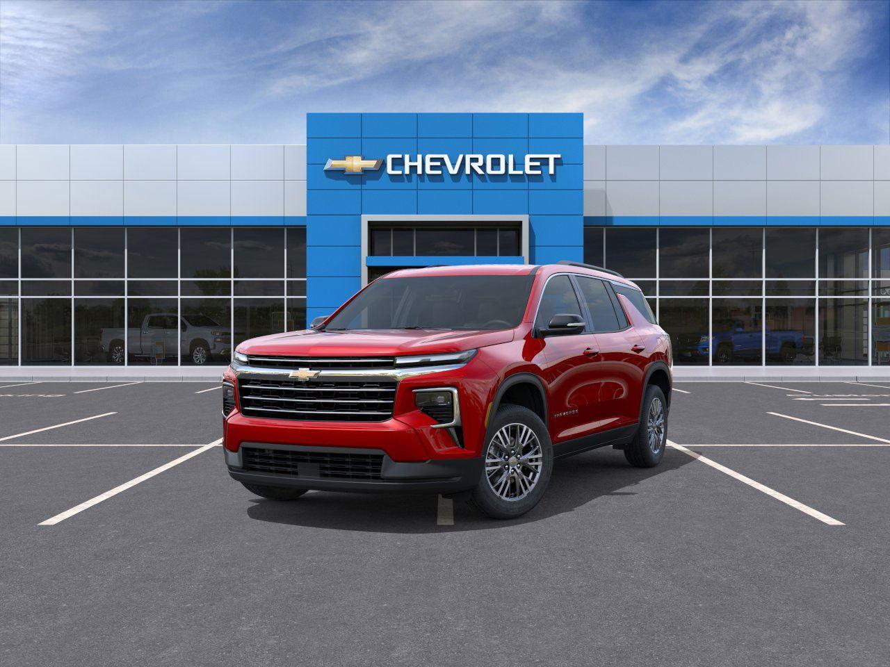 2026 Chevrolet Traverse photo 7
