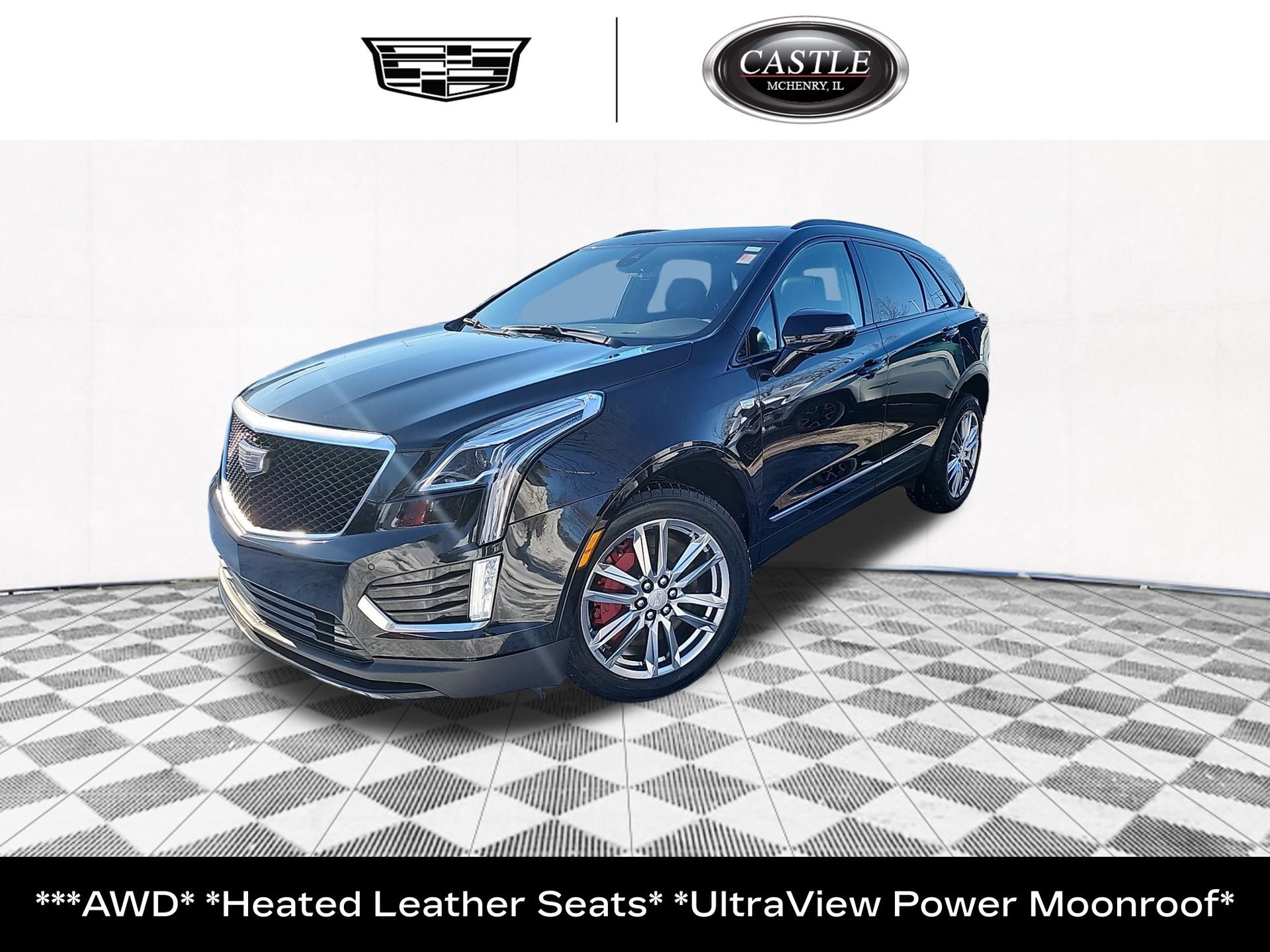 2022 Cadillac XT5 Sport's photo