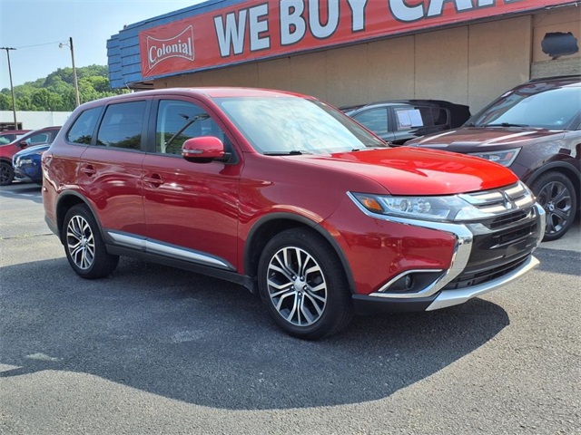 Used 2016 Mitsubishi Outlander SE with VIN JA4AZ3A39GZ004018 for sale in Indiana, PA