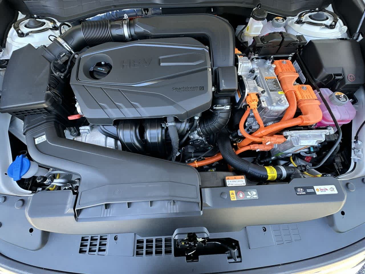 2025 Hyundai Sonata Hybrid SEL photo 12