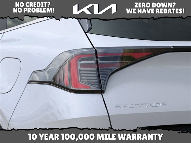 2026 Kia Sportage EX photo 10