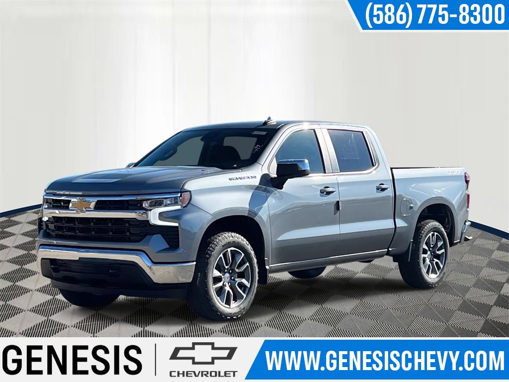 2026 Chevrolet Silverado 1500