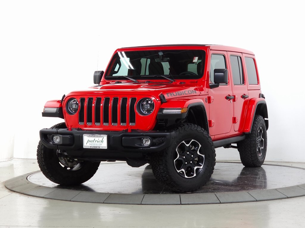 2023 Jeep Wrangler 4-Door Rubicon's photo