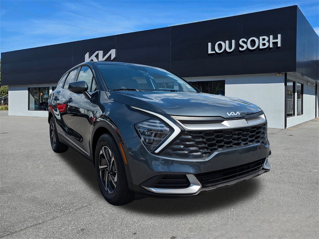 2025 Kia Sportage Hybrid LX photo 3