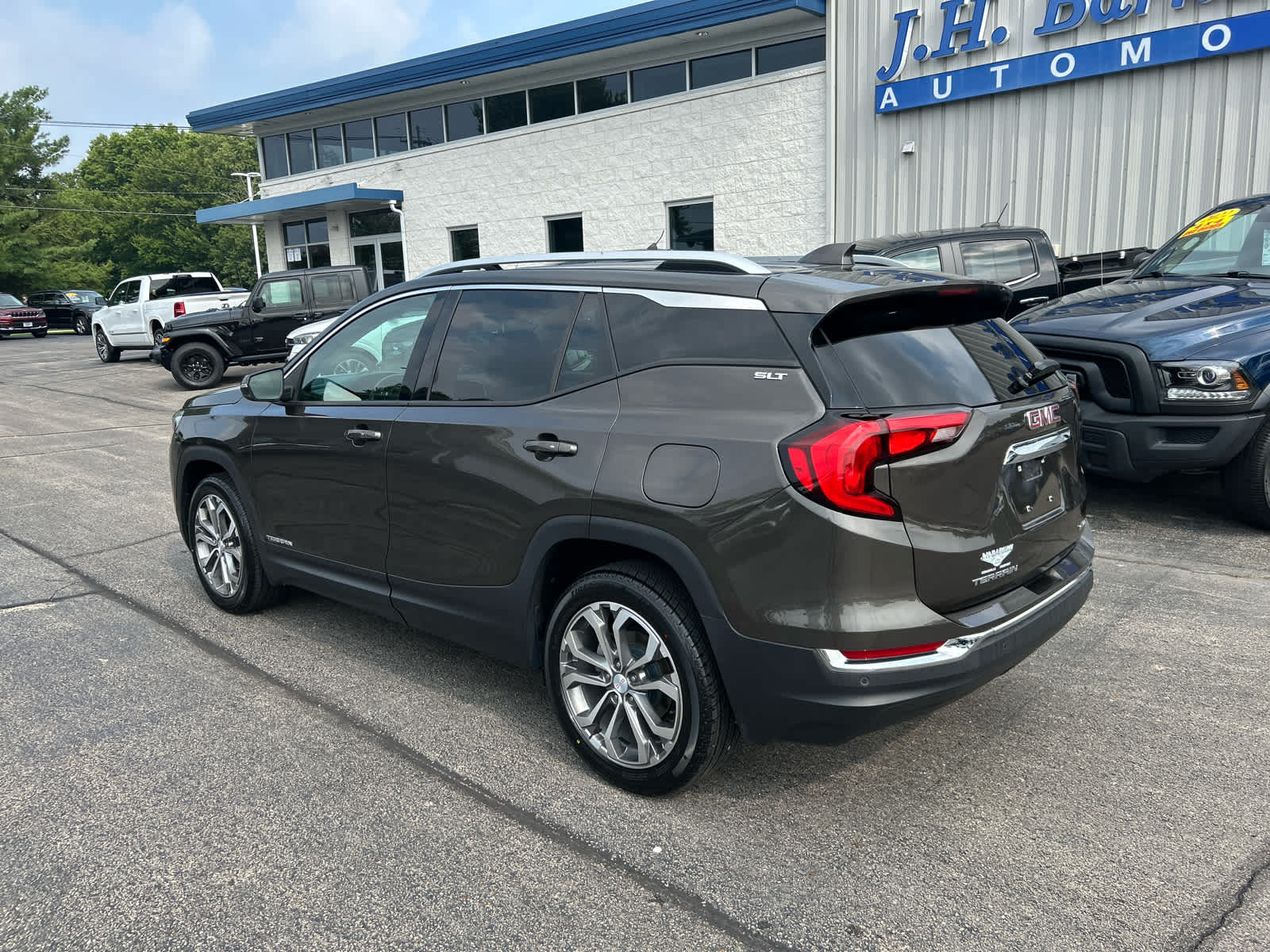 2019 Gmc Terrain SLT photo 5