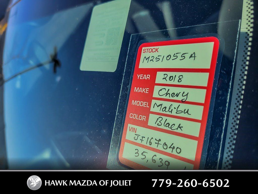 2018 CHEVROLET MALIBU - Image 23