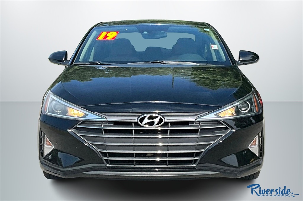 Used 2019 Hyundai Elantra Value Edition with VIN KMHD84LF4KU807002 for sale in New Bern, NC
