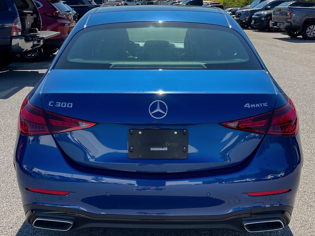 2024 Mercedes Benz C 300 4MATIC photo 5