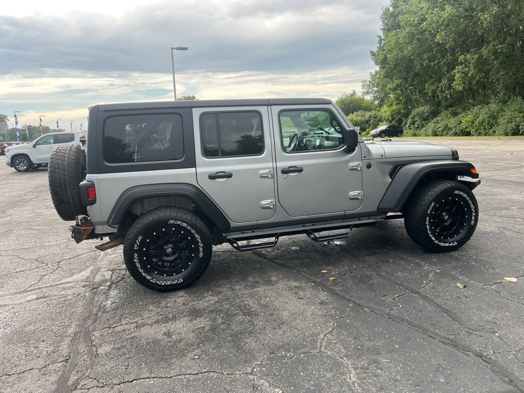 2020 Jeep Wrangler Unlimited Sport S photo 8