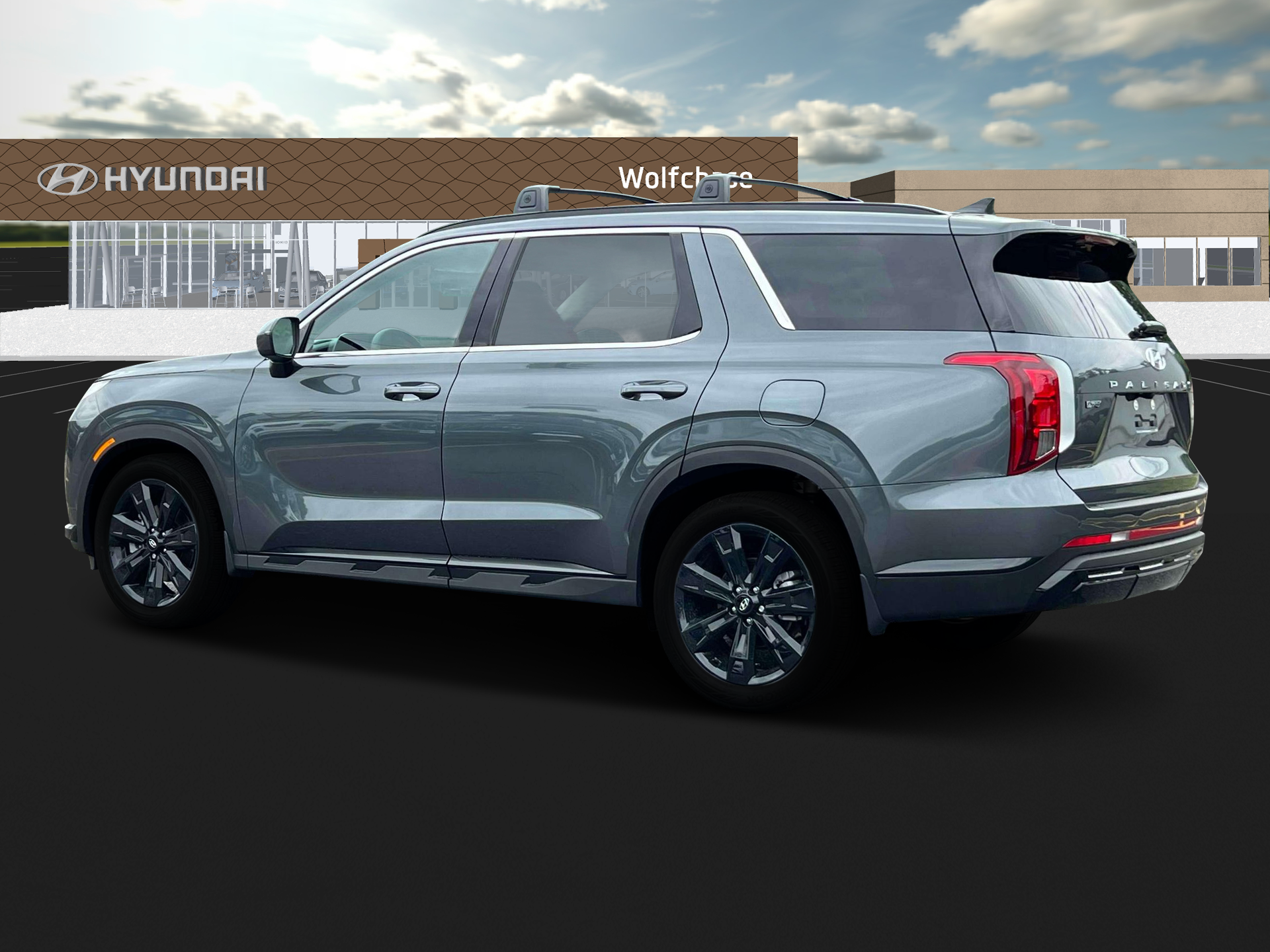 New 2025 Gray Hyundai XRT FWD image 4