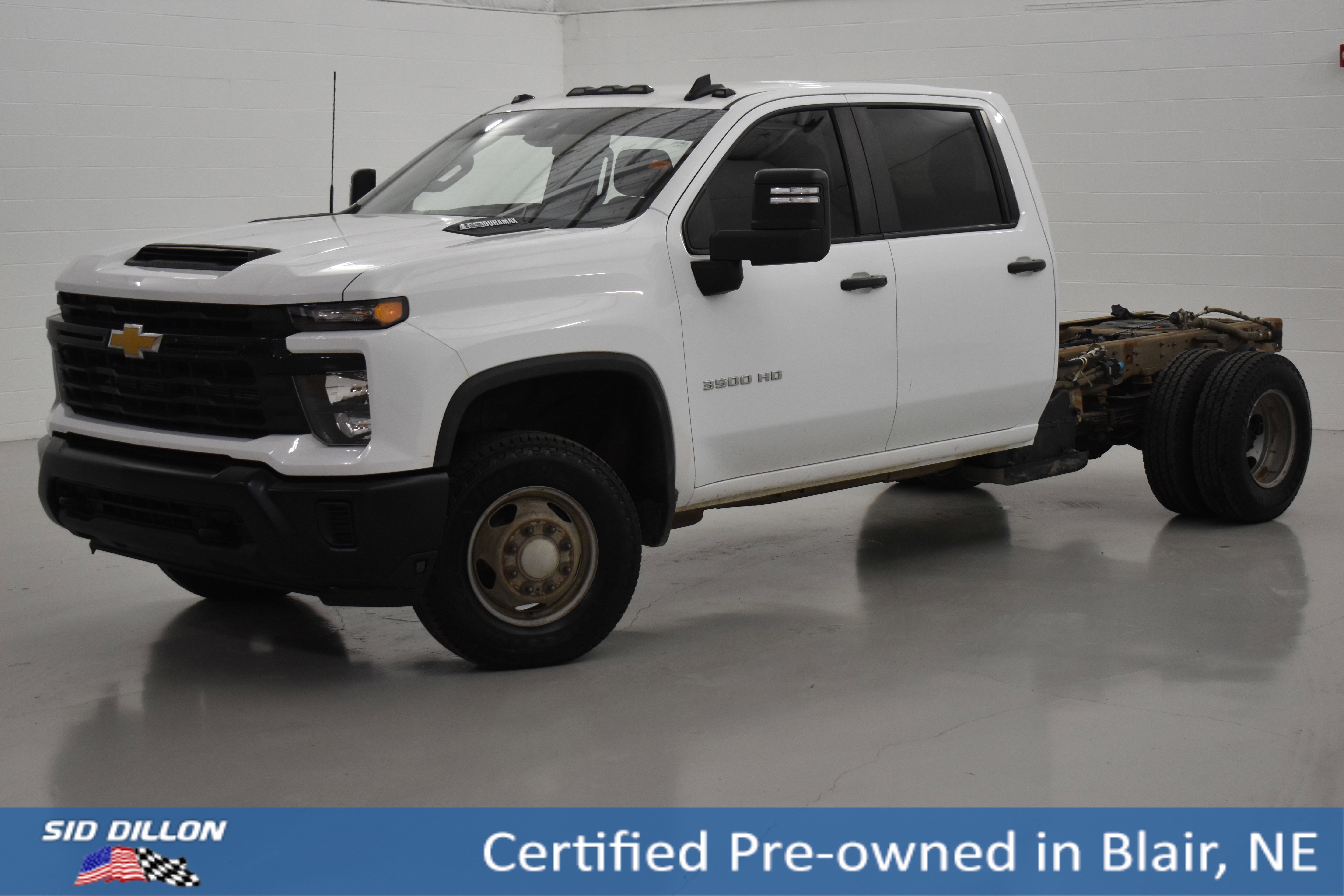 2024 Chevrolet Silverado 3500HD Work Truck's photo