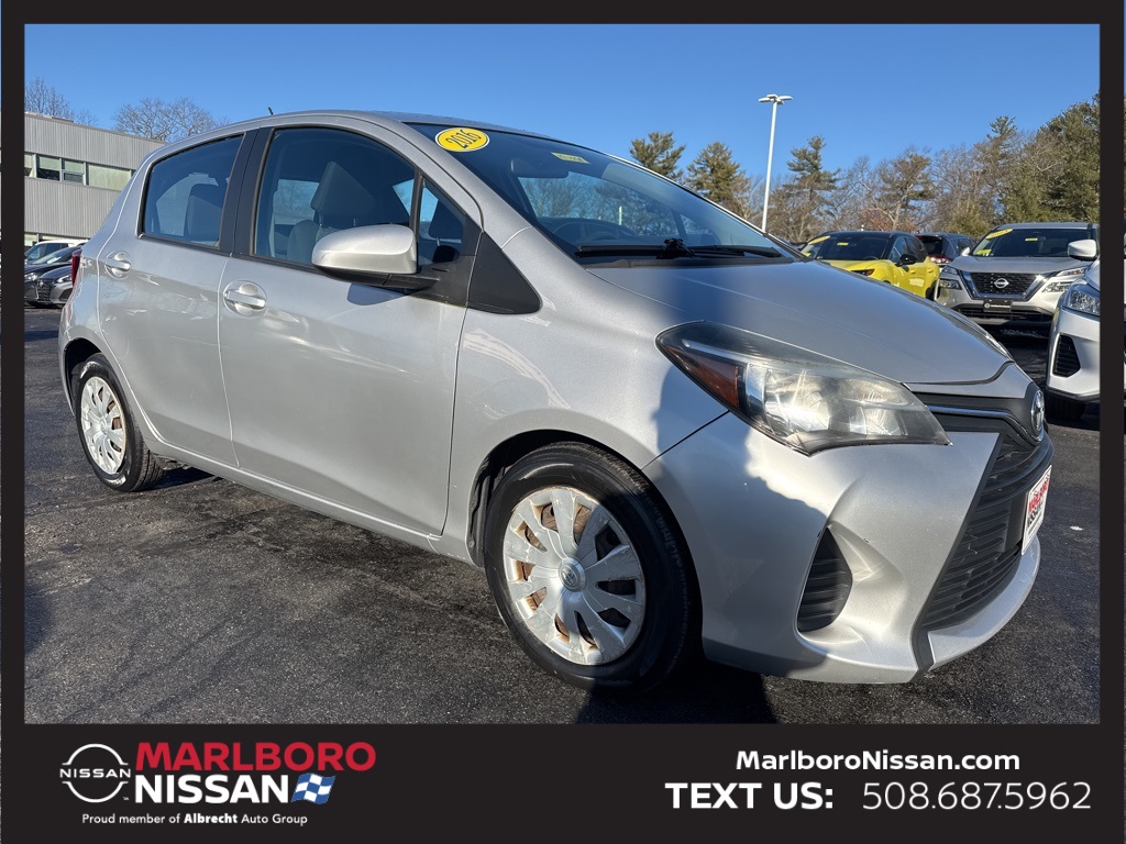 2016 Toyota Yaris L's photo