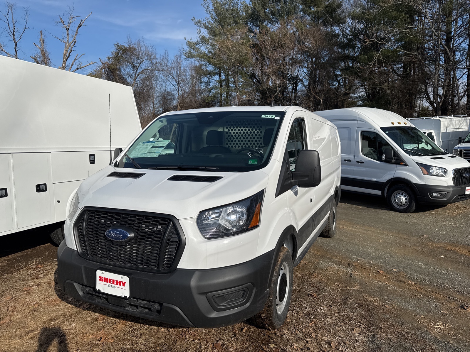 2024 Ford Transit photo 3
