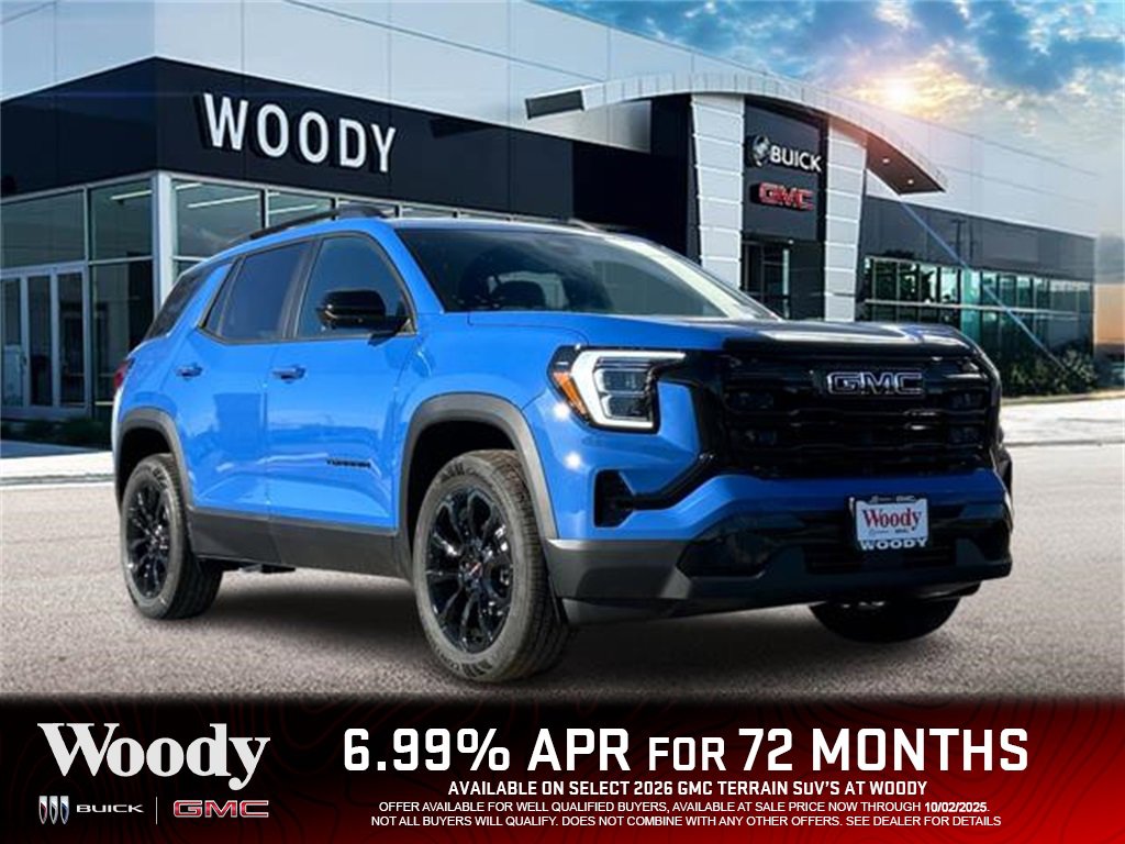 2026 GMC Terrain Elevation's photo