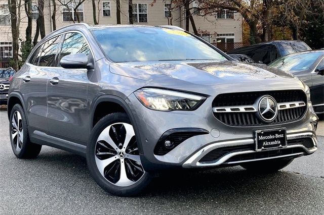 2025 Mercedes-Benz GLA GLA250