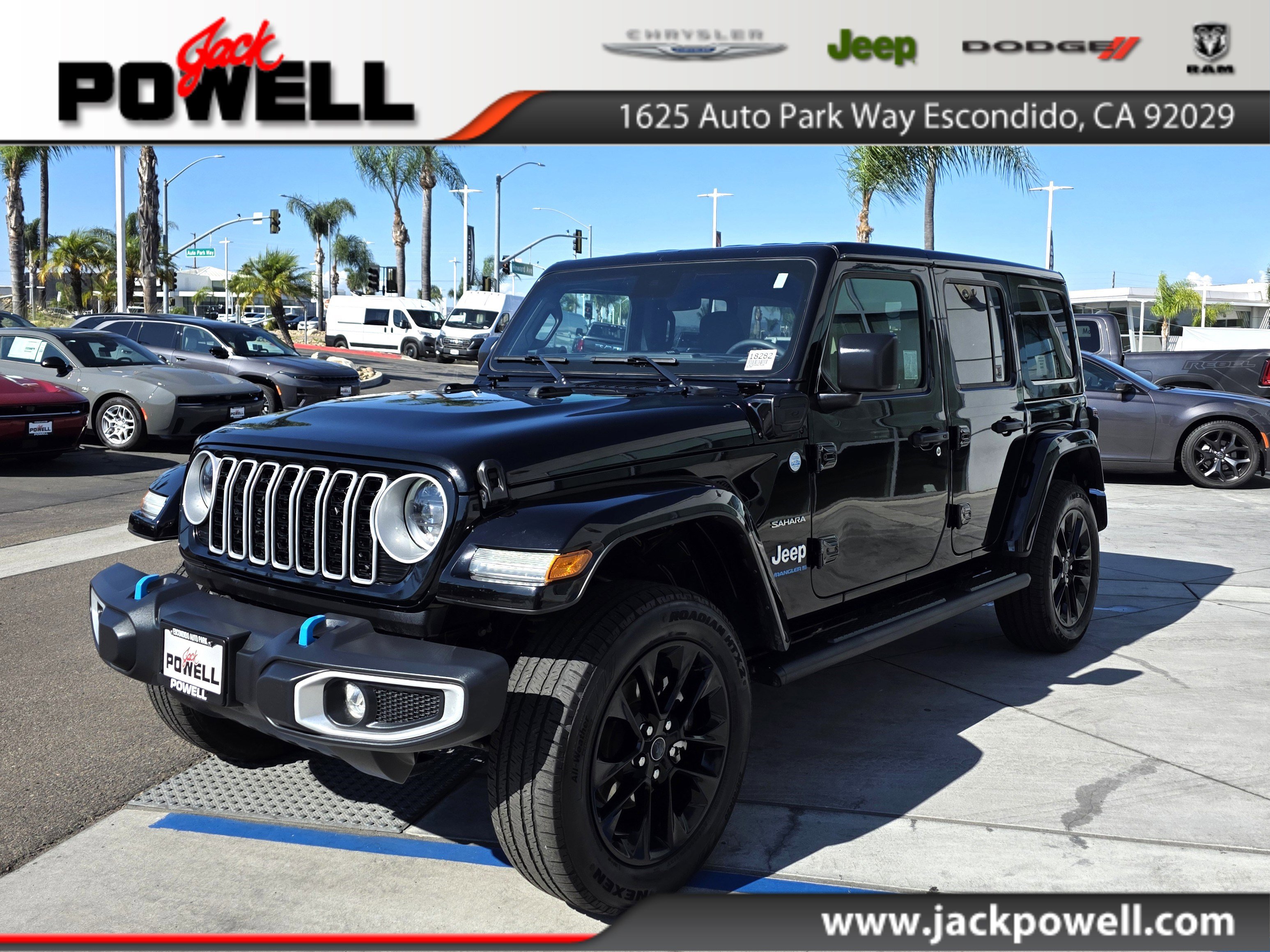 2024 Jeep Wrangler 4xe Sahara 4XE's photo