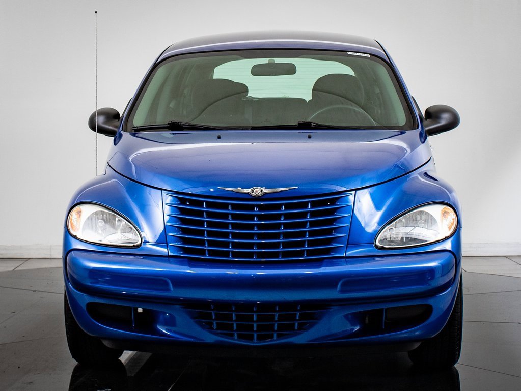 Used 2005 Chrysler PT Cruiser Base with VIN 3C4FY48B55T511715 for sale in Wichita, KS