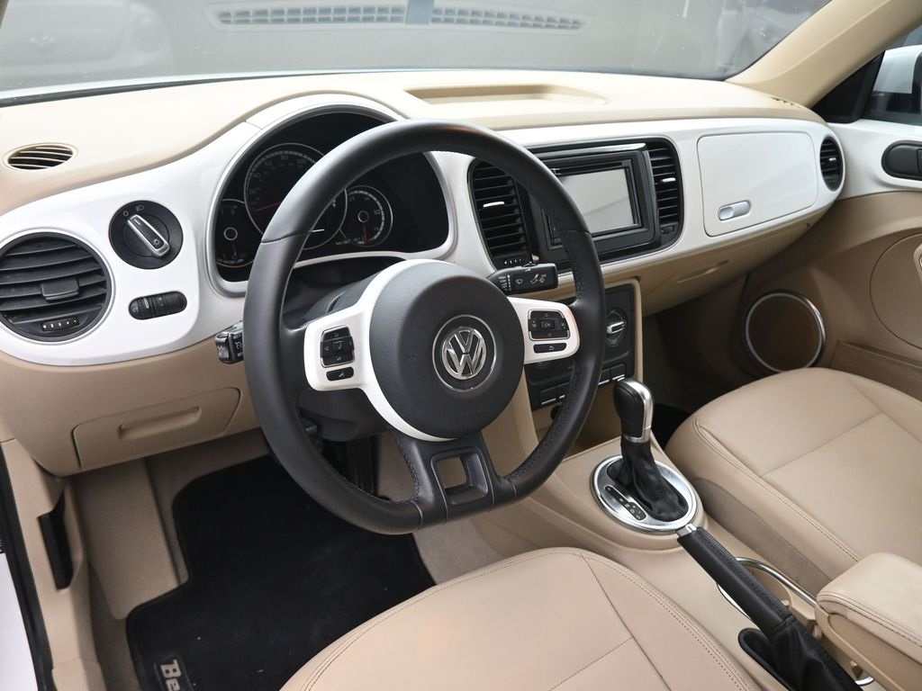 Used 2014 Volkswagen Beetle 1.8 with VIN 3VWJ07AT6EM638857 for sale in Beaumont, TX