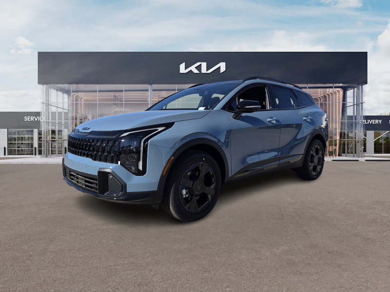 2026 Kia Sportage X-Line Hybrid's photo