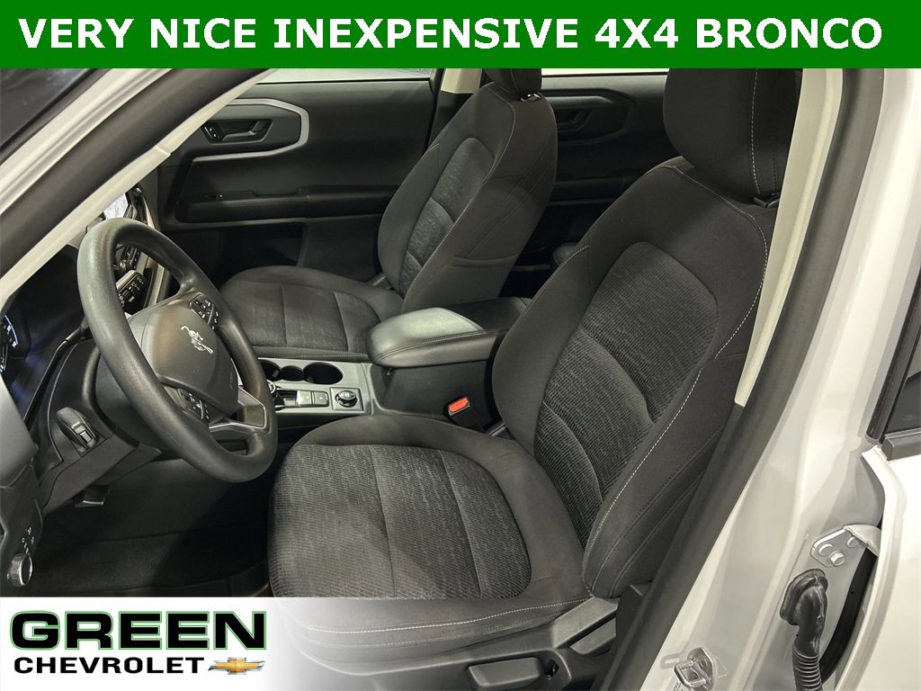 Used 2022 Ford Bronco Sport Base with VIN 3FMCR9A69NRD27249 for sale in East Moline, IL