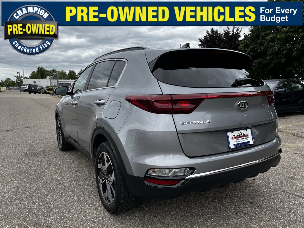 2022 Kia Sportage EX photo 9