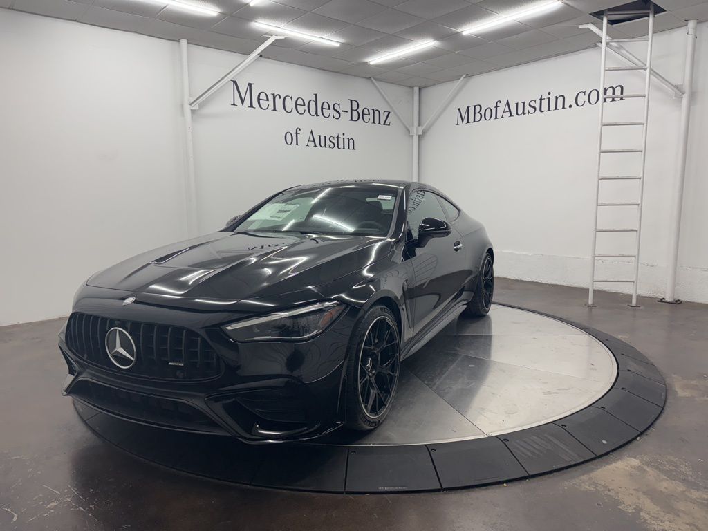 2025 Mercedes Benz CLE 53 AMG 4MATIC photo 3