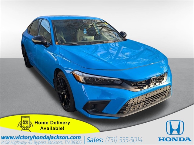 2022 Honda Civic Hatchback Sport's photo