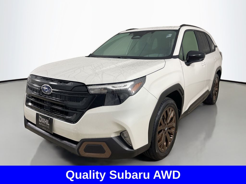 2025 Subaru Forester Sport photo 2