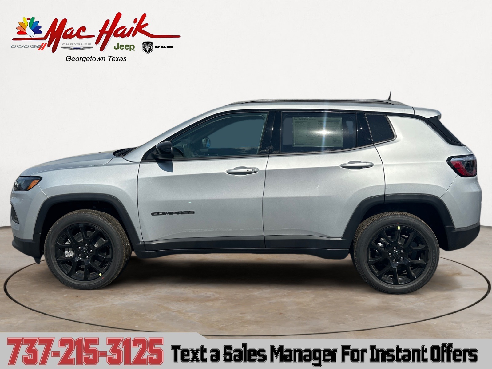 2026 Jeep Compass Latitude photo 2