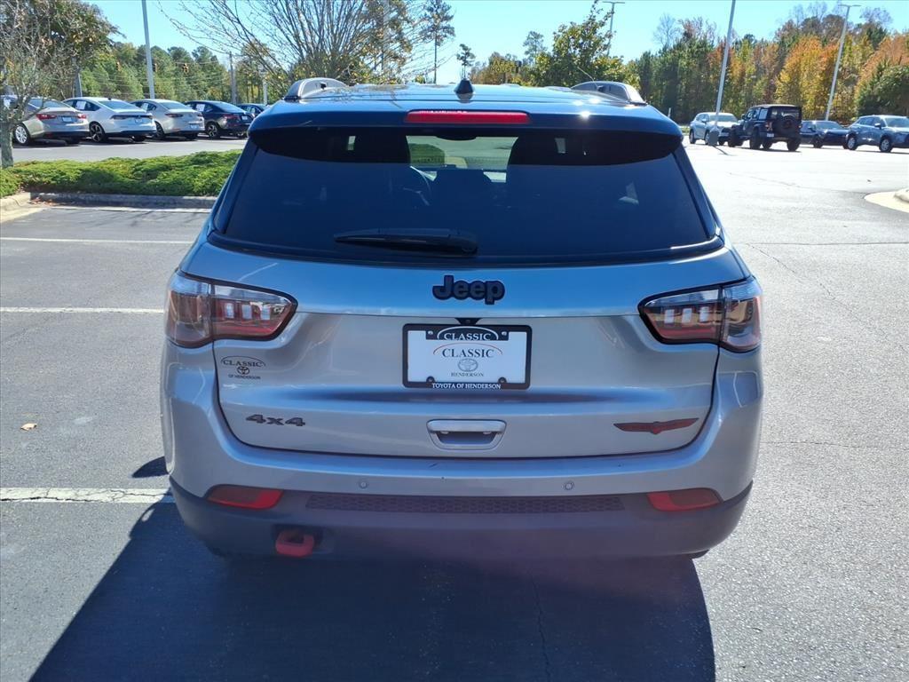 2023 Jeep Compass Trailhawk photo 4