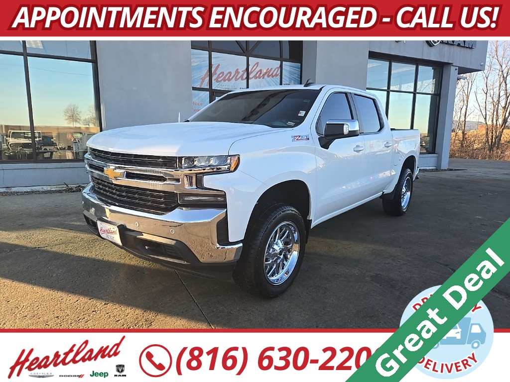 2021 Chevrolet Silverado 1500 LT