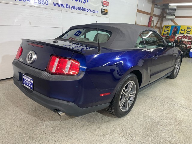 Used 2012 Ford Mustang V6 Premium with VIN 1ZVBP8EM7C5212333 for sale in Beloit, WI
