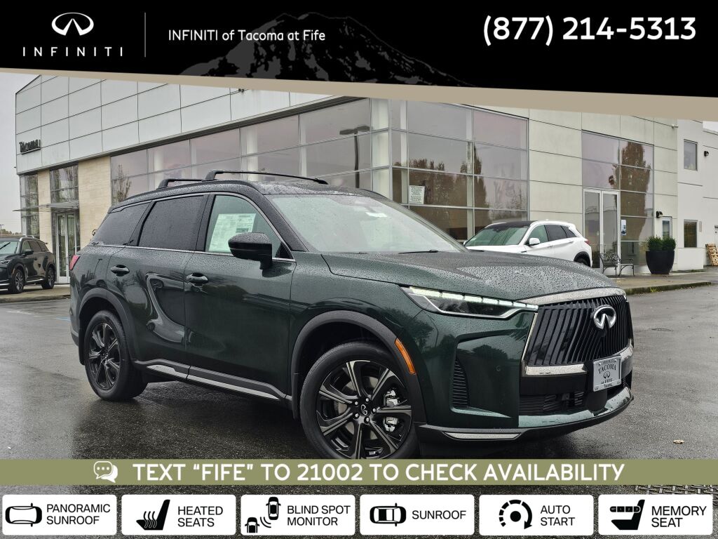 2026 INFINITI QX60 AUTOGRAPH's photo