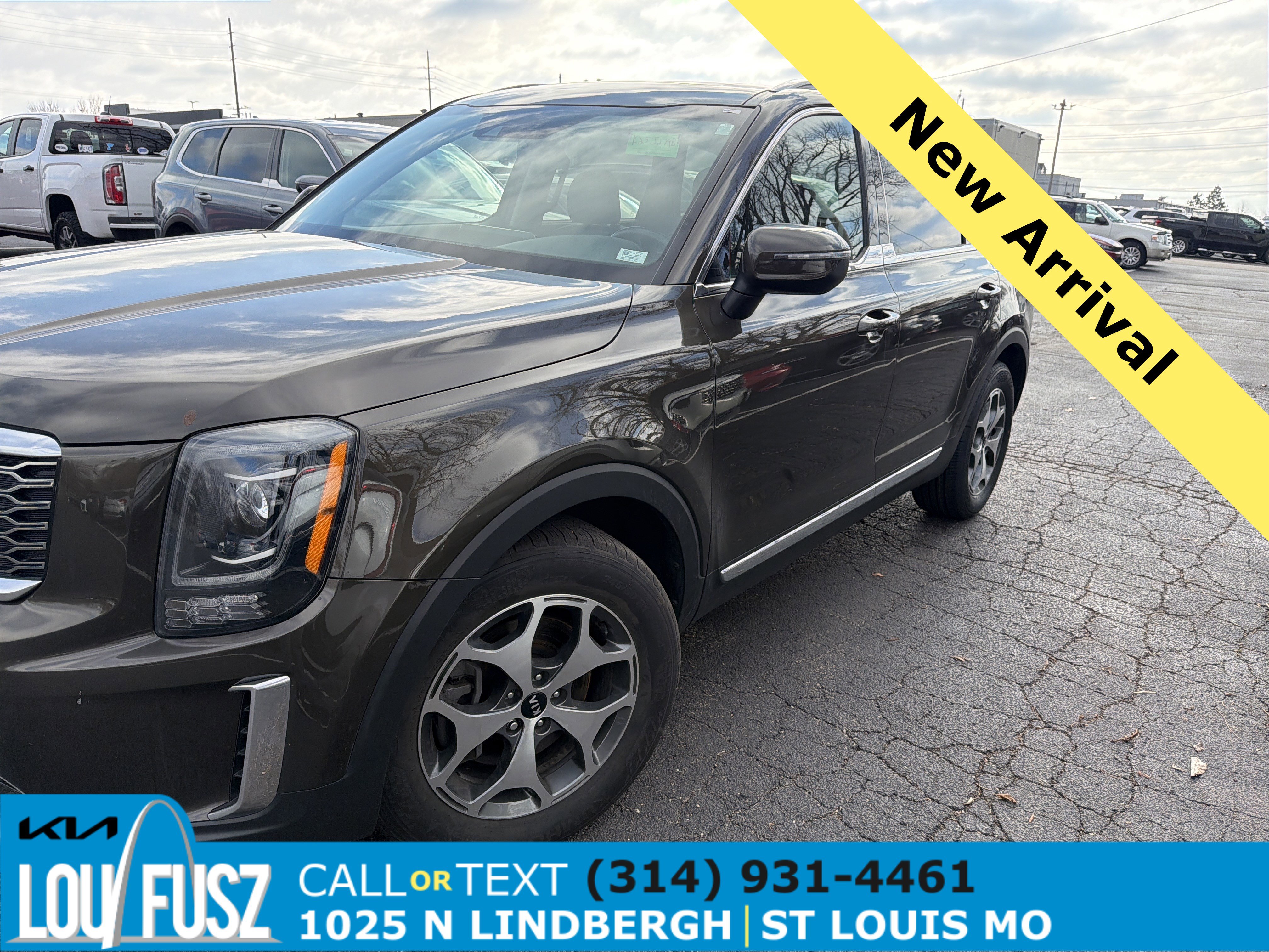 2021 Kia Telluride EX's photo