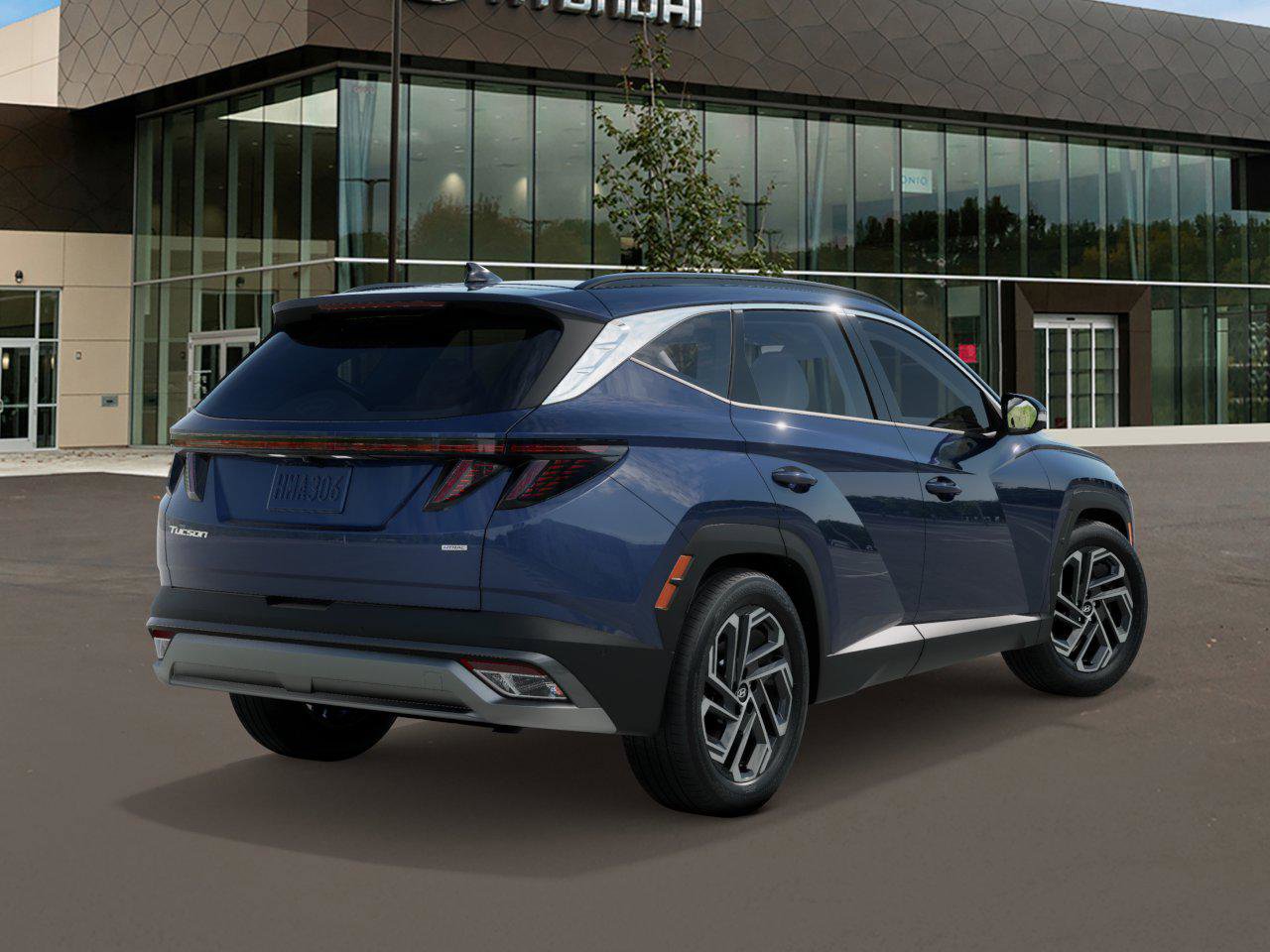 2026 Hyundai Tucson Limited photo 4