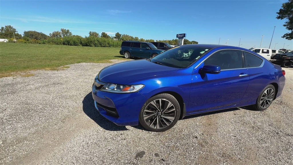 2017 Honda Accord EX-L V6 photo 4