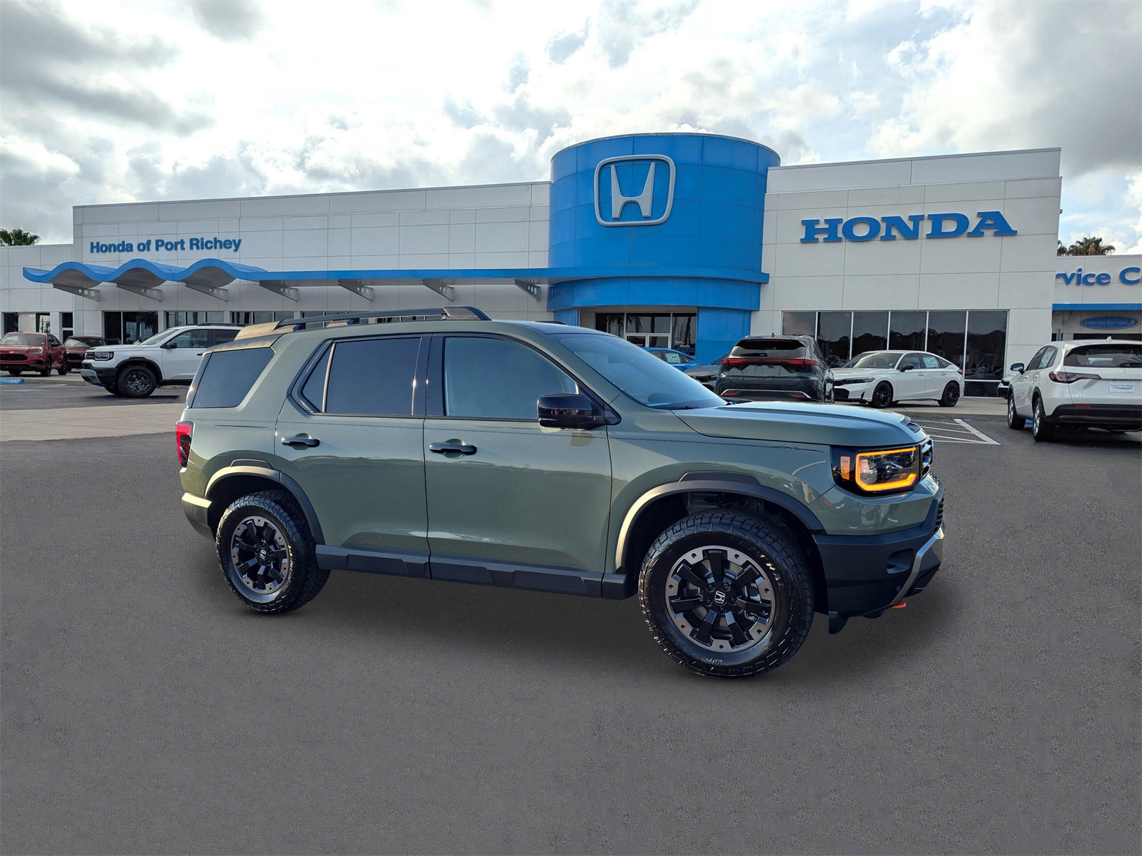 2026 Honda Passport TrailSport Elite's photo