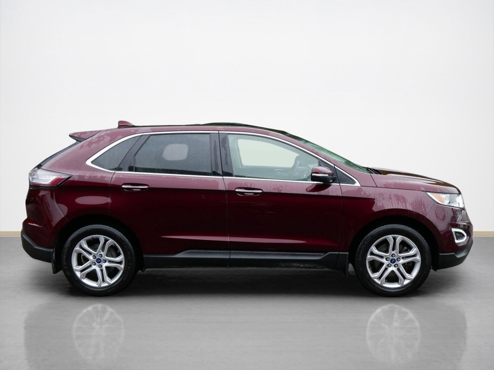 Used 2017 Ford Edge Titanium with VIN 2FMPK4K98HBB43490 for sale in Maplewood, Minnesota