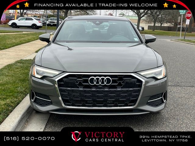 2024 Audi A6 Quattro Premium Plus photo 2