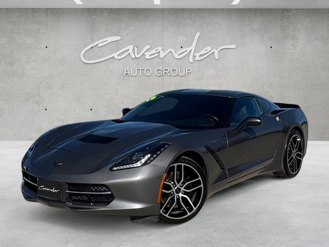 2015 Chevrolet Corvette Z51's photo
