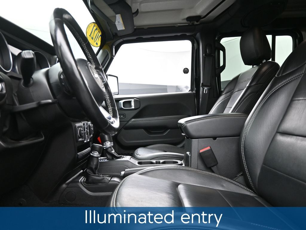 2021 Jeep Wrangler Unlimited Sahara 4xe photo 10