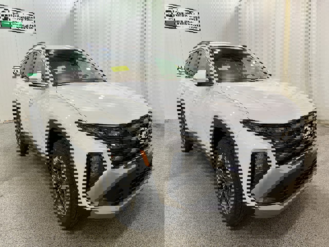 New 2025 Serenity White Pearl Hyundai SEL Convenience image 1