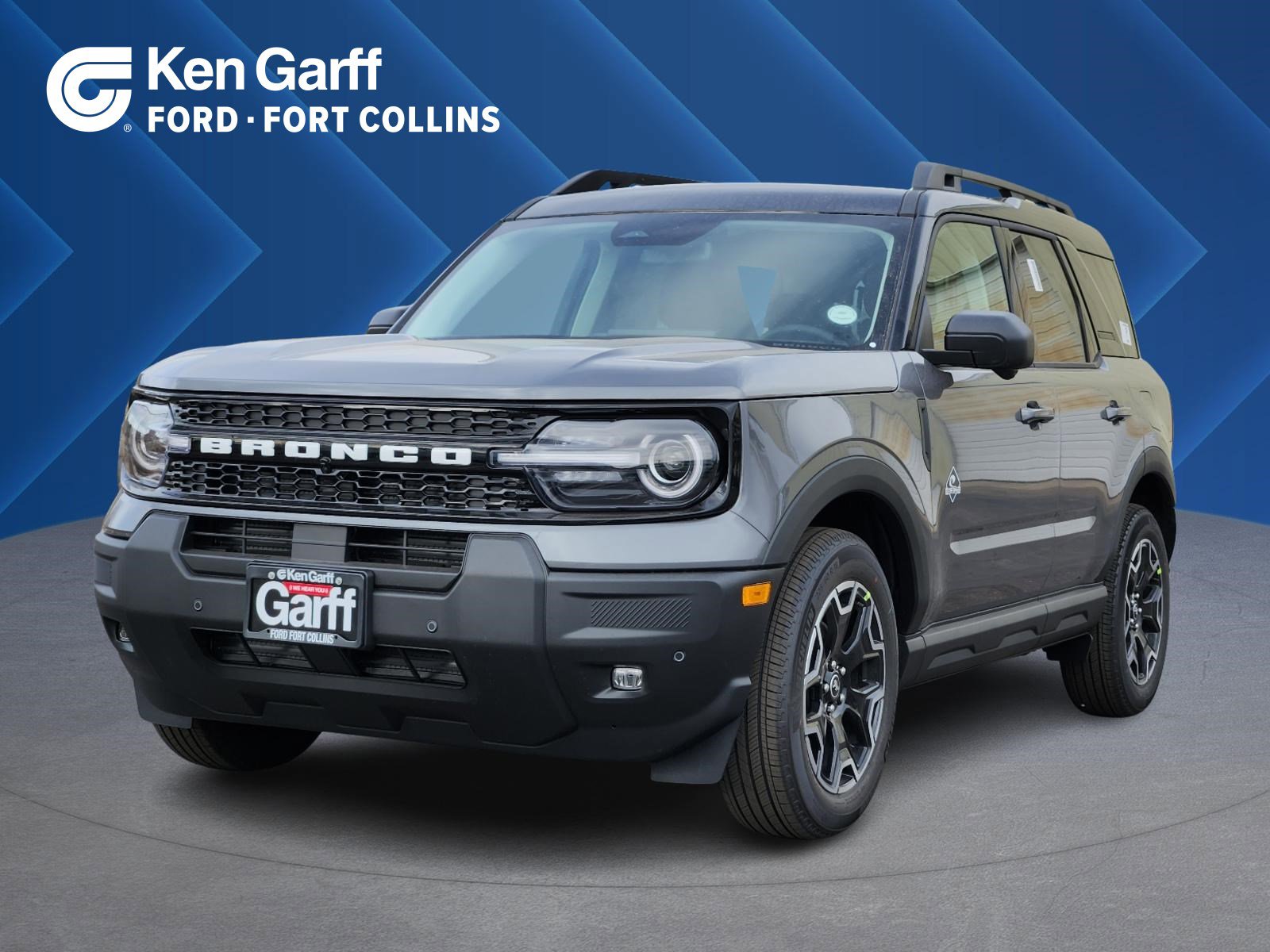 2025 Ford Bronco Sport Outer Banks's photo