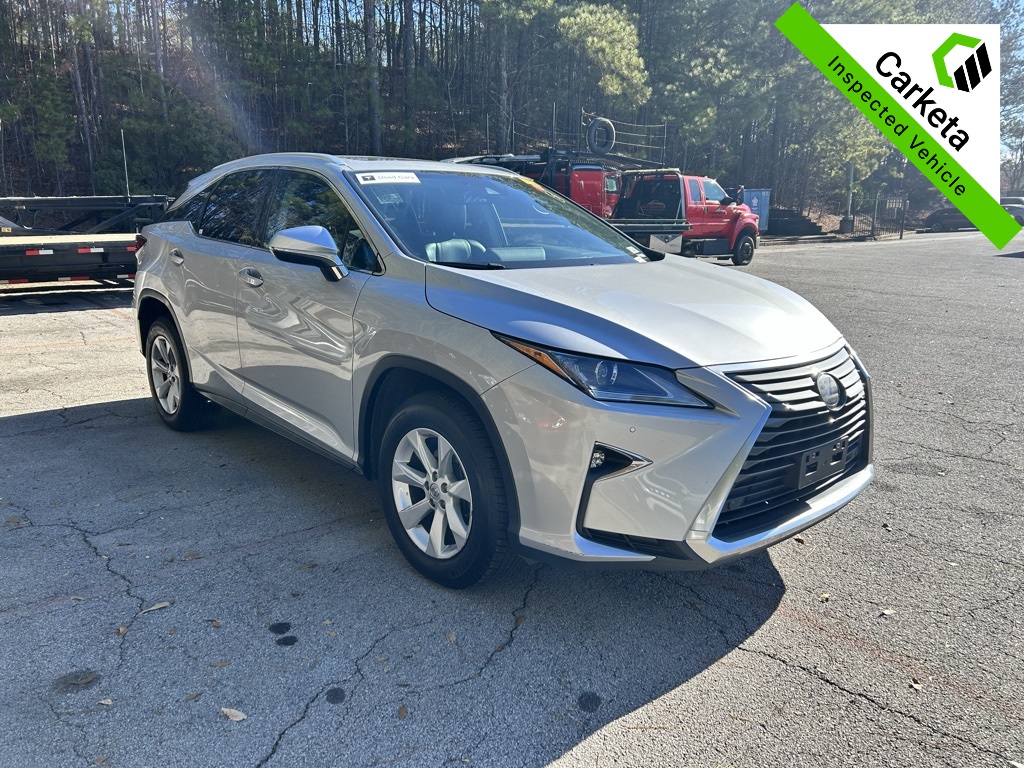2017 Lexus RX 350's photo