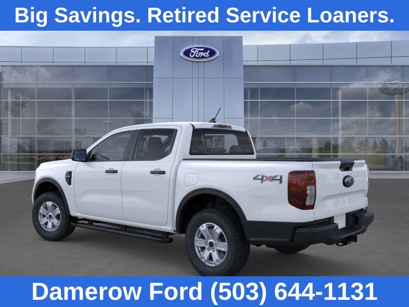 2025 Ford Ranger XL photo 4