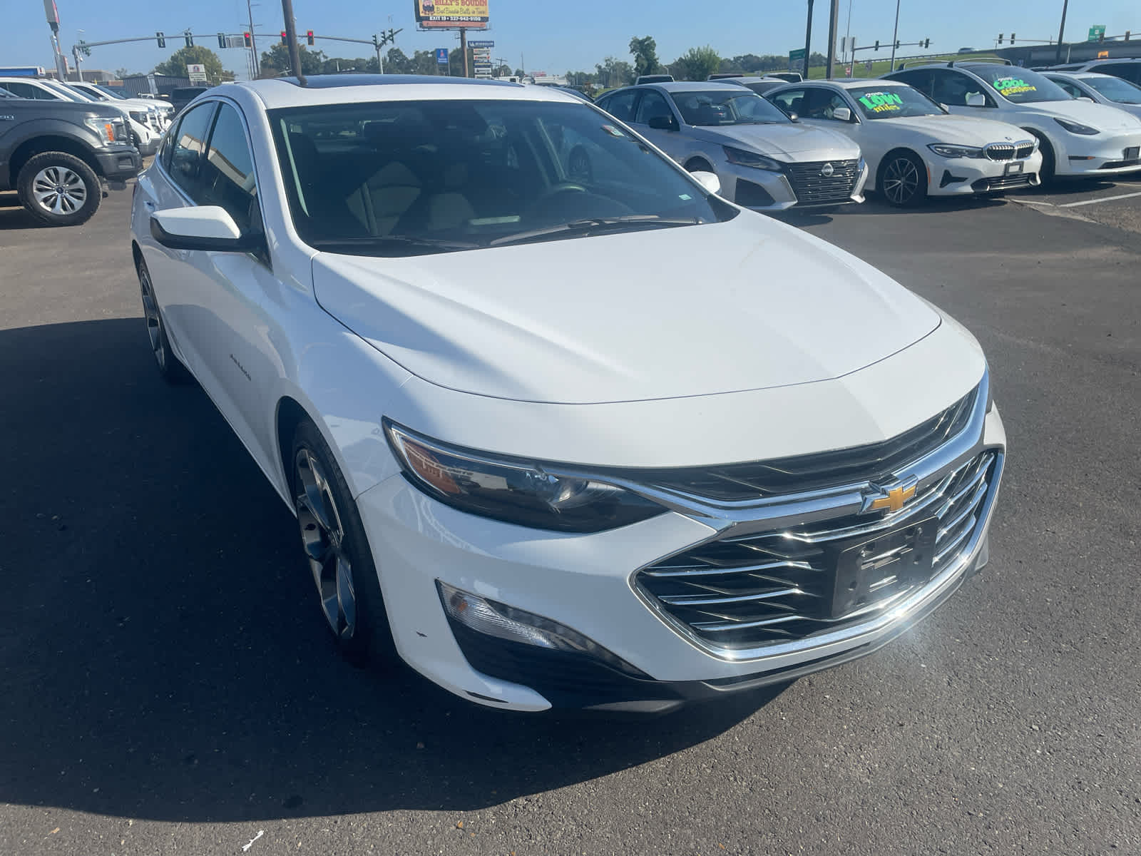 2024 Chevrolet Malibu 1LT's photo